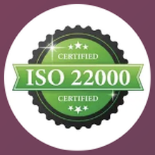 ISO 22000 certification